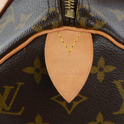 Louis Vuitton Monogram Speedy 25 6 of 10