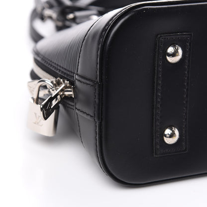 Louis Vuitton Epi Alma BB Black 6 of 8
