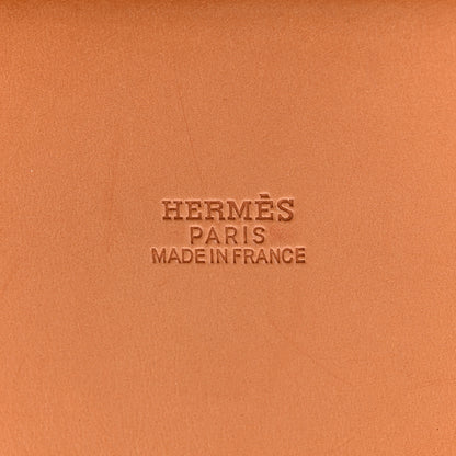 Hermes Toile Vache Hunter Herbag Cabas MM Natural 7 of 13