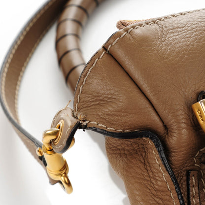 Chloe Calfskin Medium Marcie Satchel Nut 9 of 11