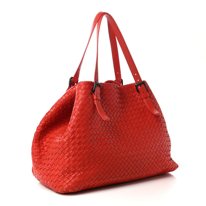 Bottega Veneta Nappa Intrecciato Large Seamless Tote Vesuvio 3 of 11