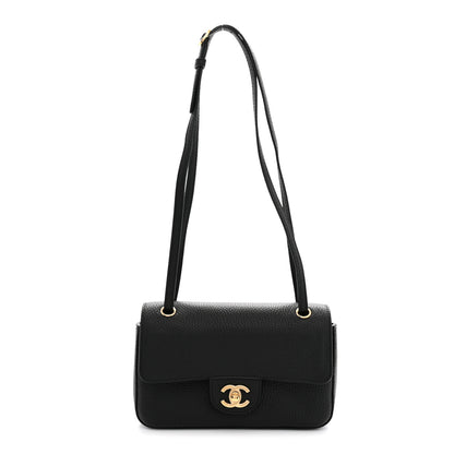 Chanel Grained Calfskin Mini Souplissimo Maxi Flap Black 1 of 11