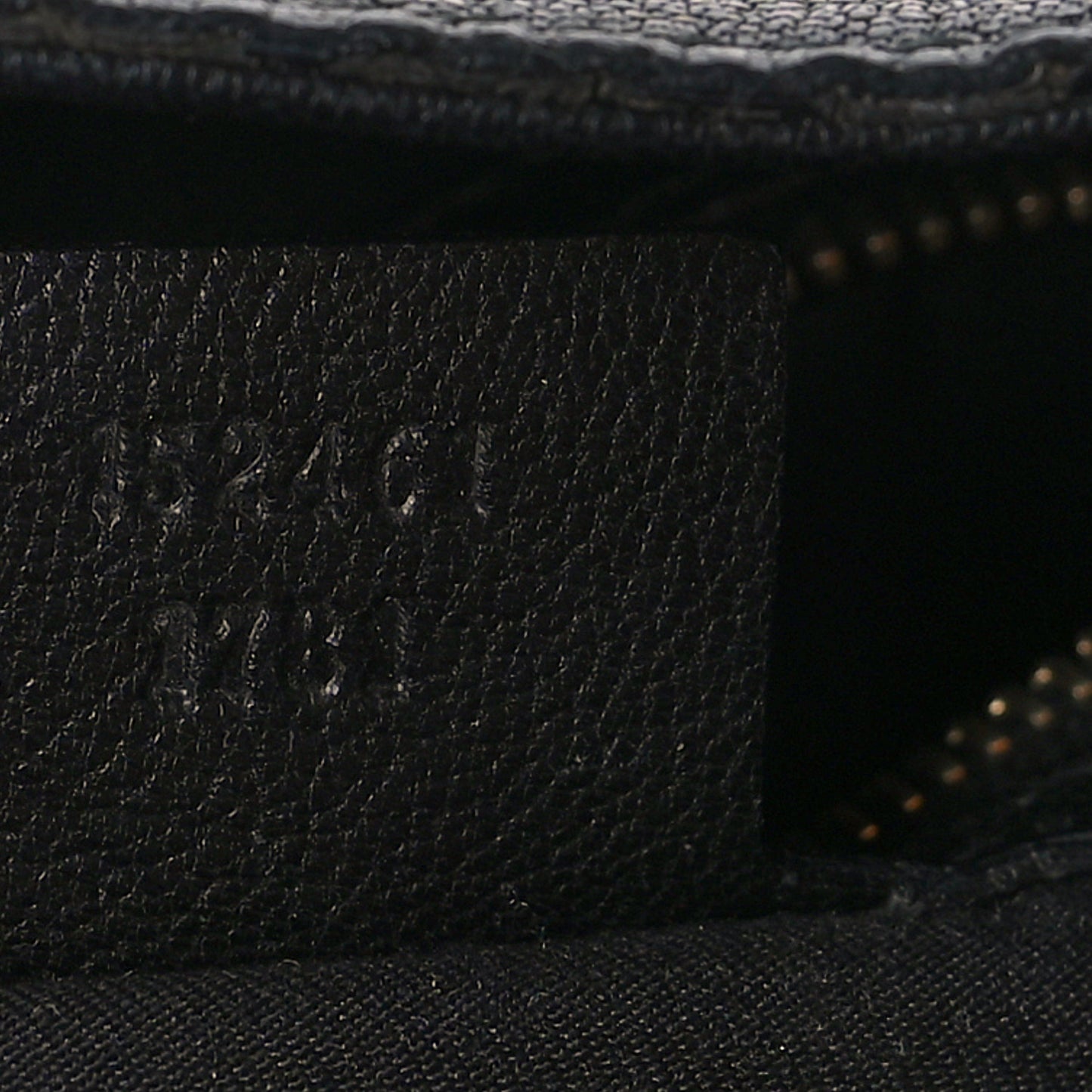 Calfskin Medium Capri Shoulder Bag Black