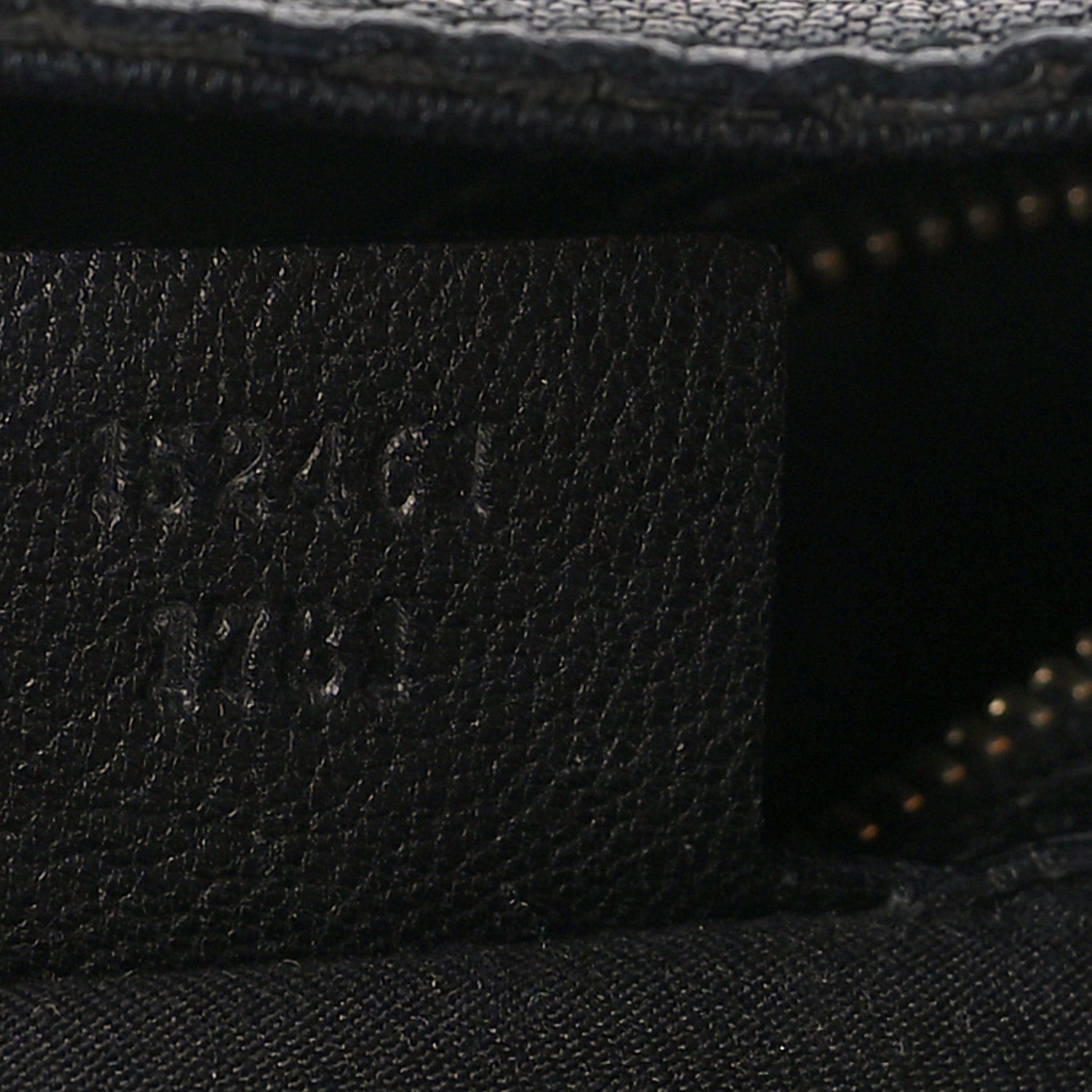 Gucci Calfskin Medium Capri Shoulder Bag Black 7 of 10