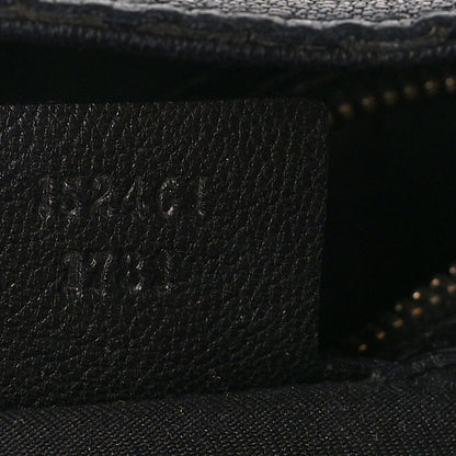 Gucci Calfskin Medium Capri Shoulder Bag Black 7 of 10