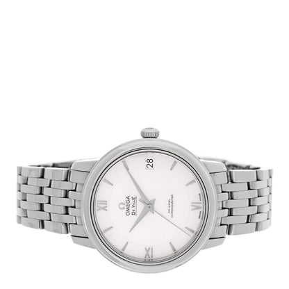 Omega Stainless Steel Mother of Pearl 32mm De Ville Prestige Co-Axial Automatic Watch 424.10.33.20.05.001 2 of 5