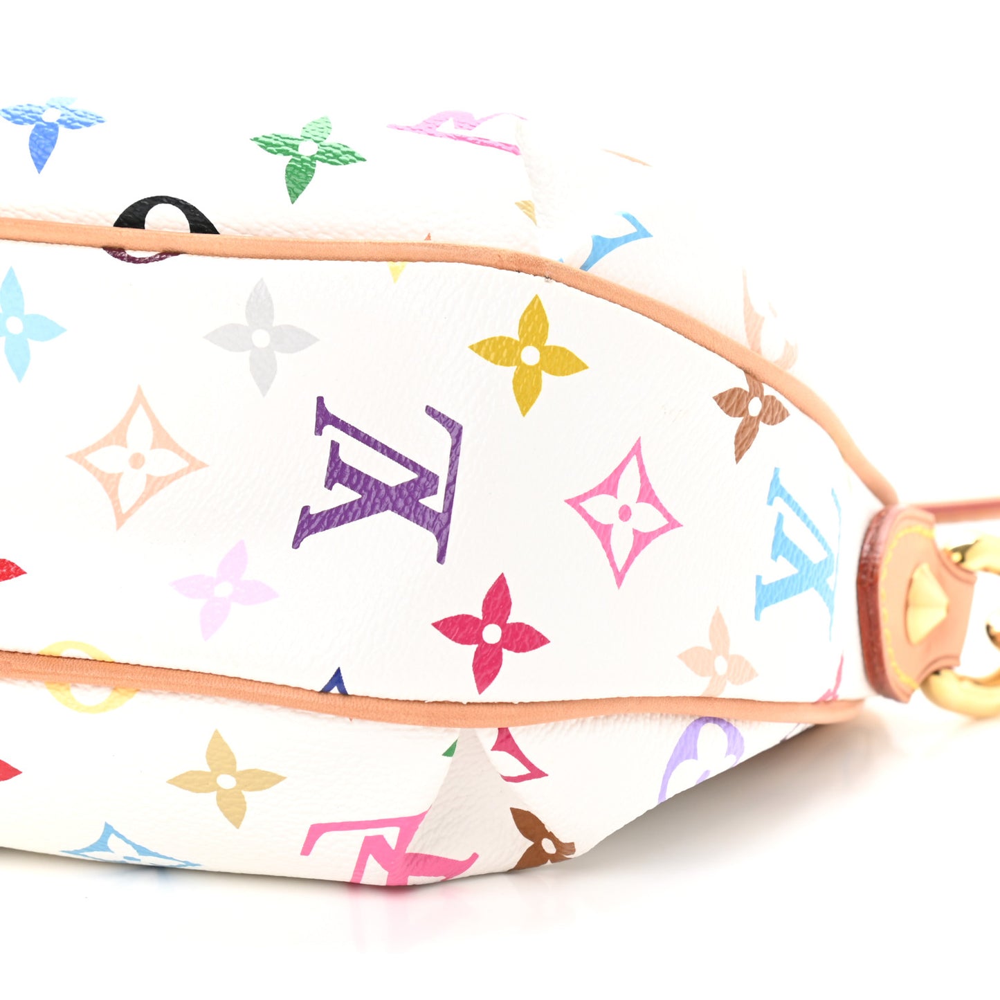 Monogram Multicolor Patti White