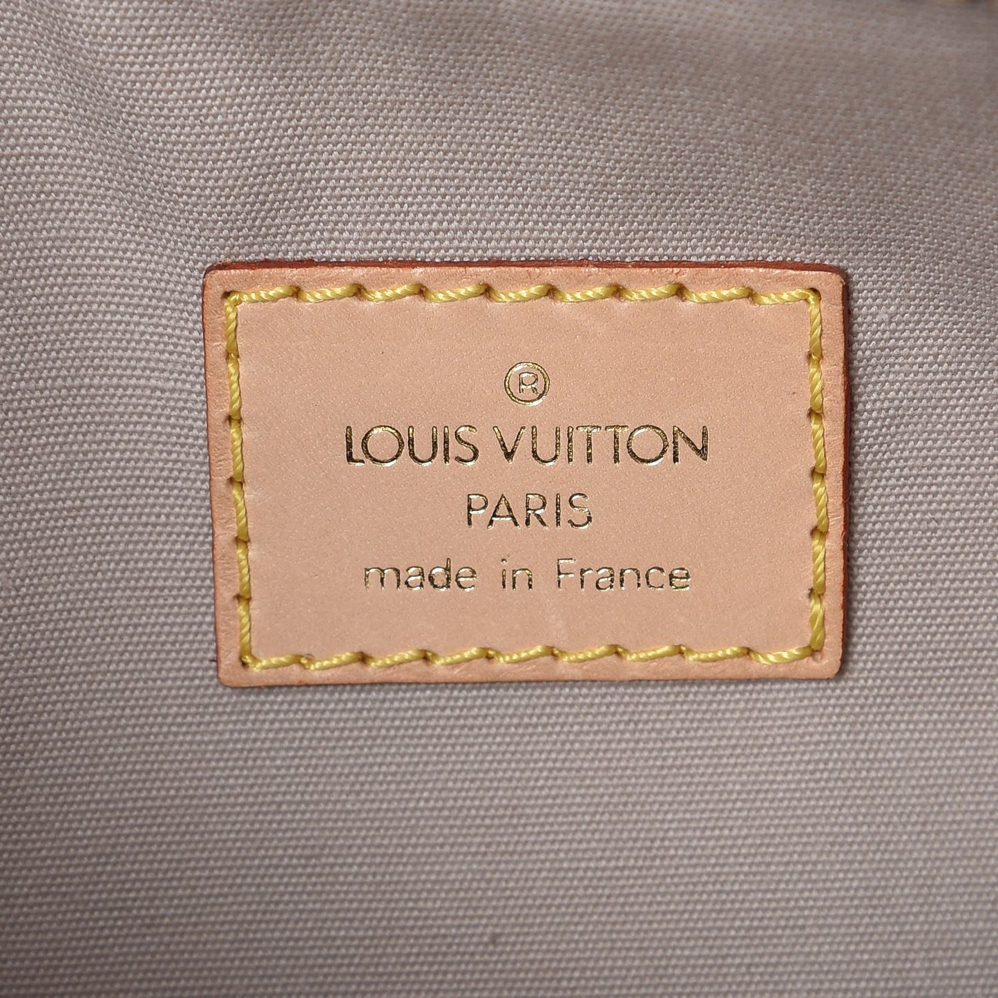 Monogram Miroir Papillon Gold