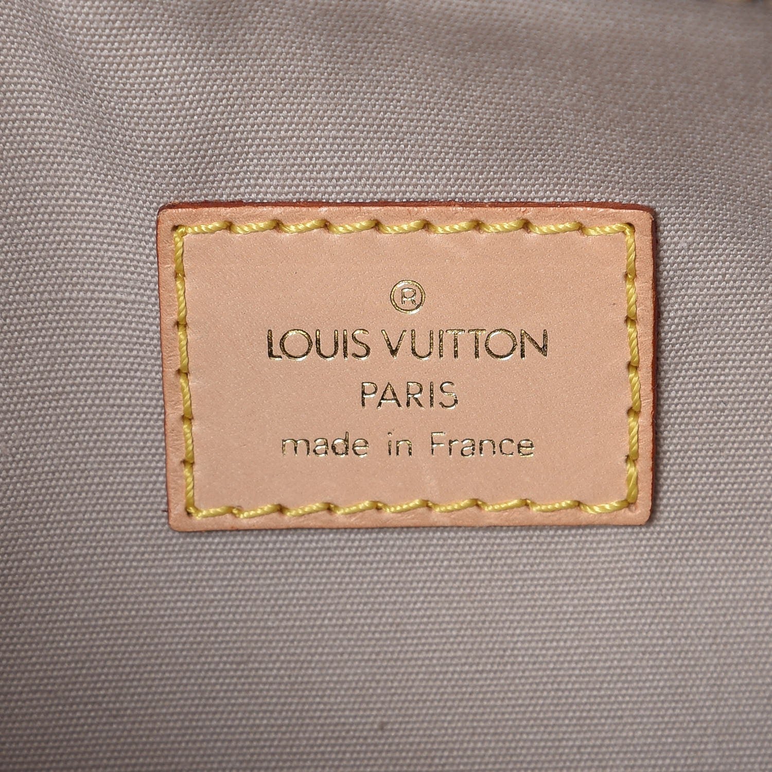 Louis Vuitton Monogram Miroir Papillon Gold 6 of 11