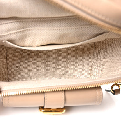 Chloe Shiny Buffalo Small Double Carry Camera Bag Mushroom 5 of 10