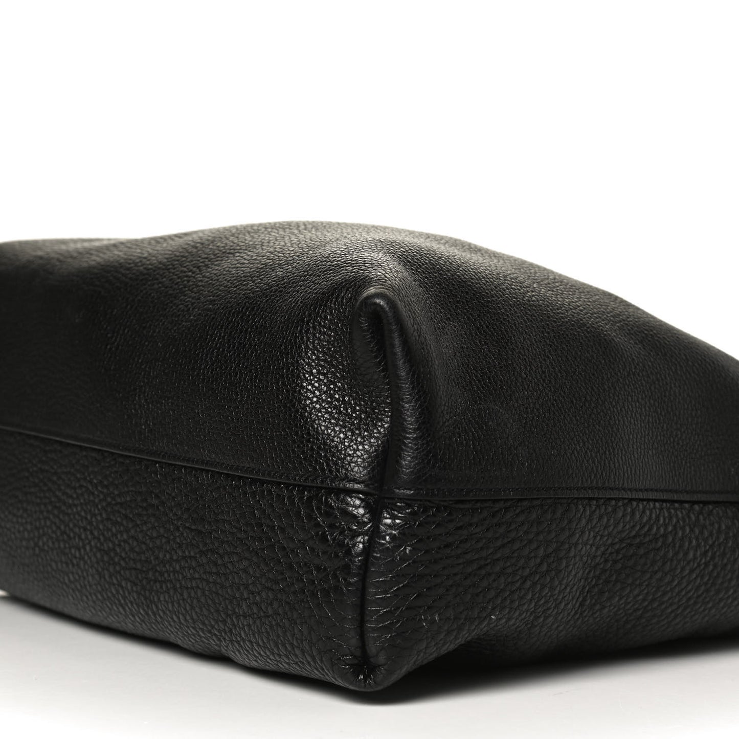 Vitello Daino Tote Black