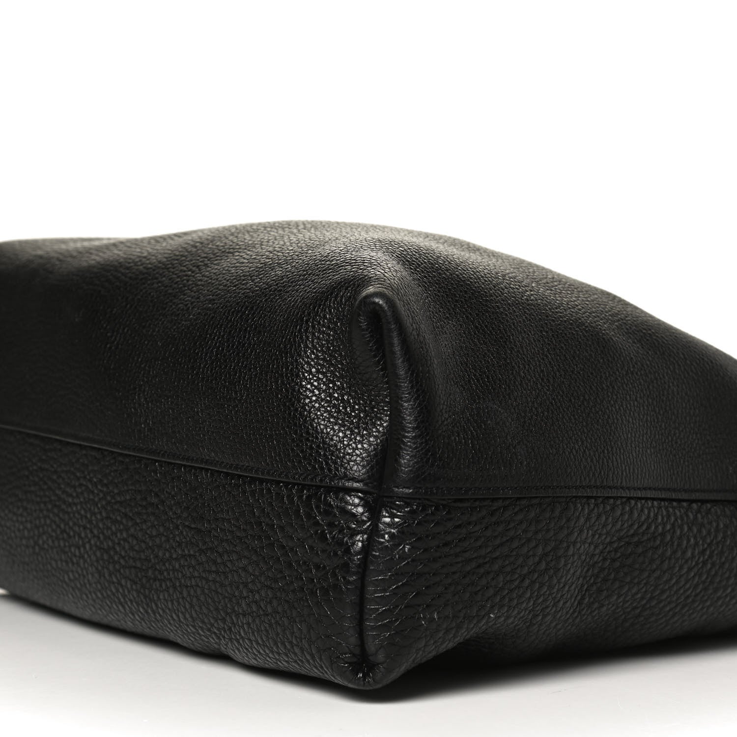 Prada Vitello Daino Tote Black 11 of 13