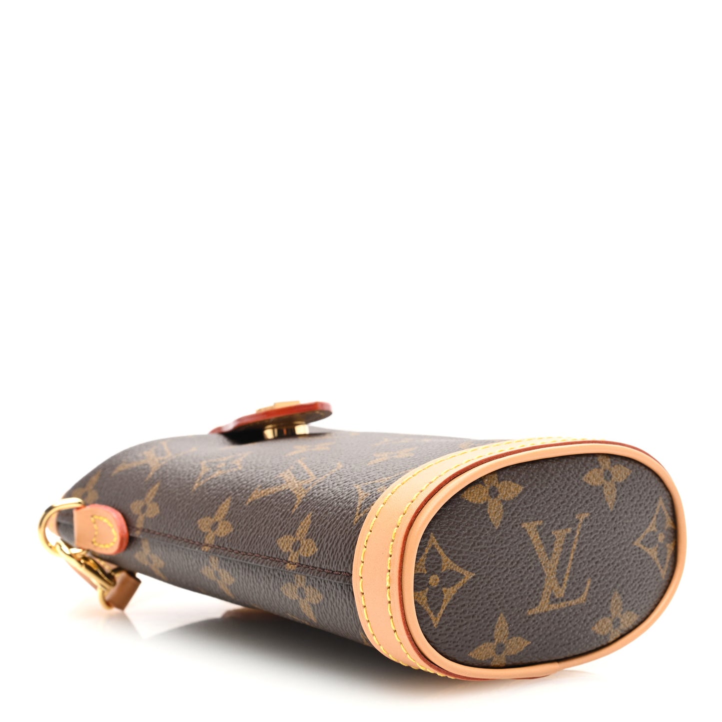 Monogram Fold Me Pouch