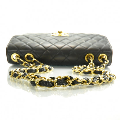 Chanel Lambskin Jumbo Flap Black 6 of 12