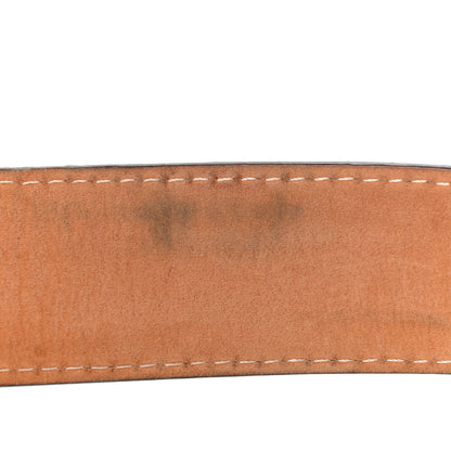 Louis Vuitton Monogram Ellipse Belt 85 34 7 of 8