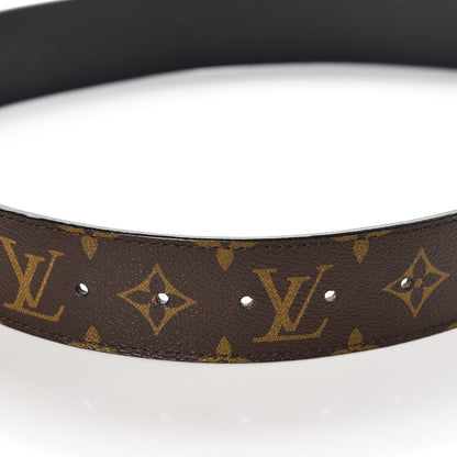 Louis Vuitton Monogram 40mm LV Initiales Reversible Belt 80 32 4 of 5