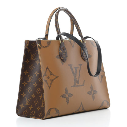 Louis Vuitton Reverse Monogram Giant Onthego MM 3 of 11