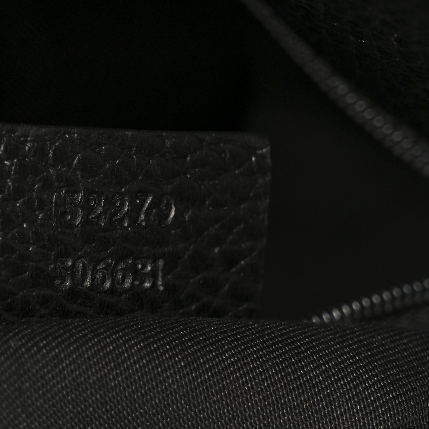 Canvas Monogram Gifford Shopping Tote Black