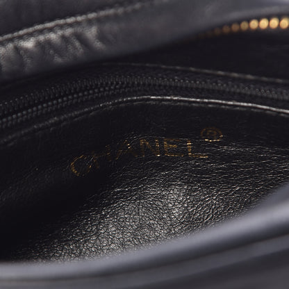 Chanel Lambskin Quilted Tassel Camera Case Black 6 of 10