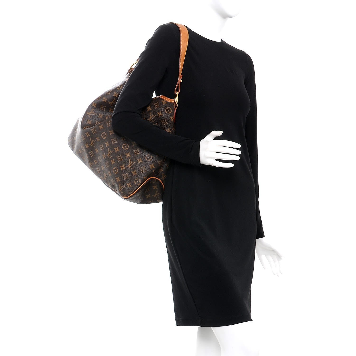 Louis Vuitton Monogram Delightful MM 2 of 12