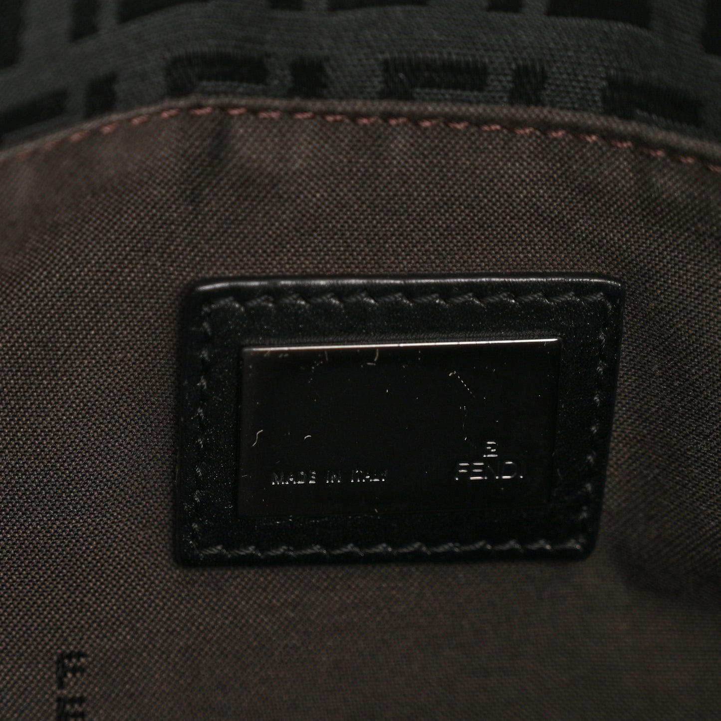 Zucchino Vitello Tote Black
