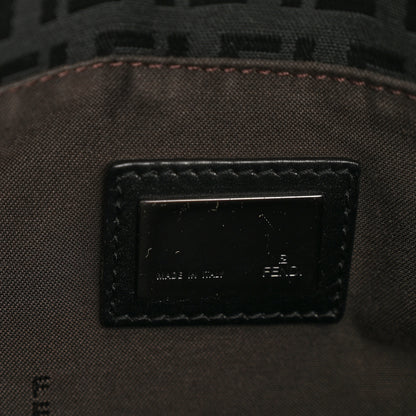 Fendi Zucchino Vitello Tote Black 6 of 14