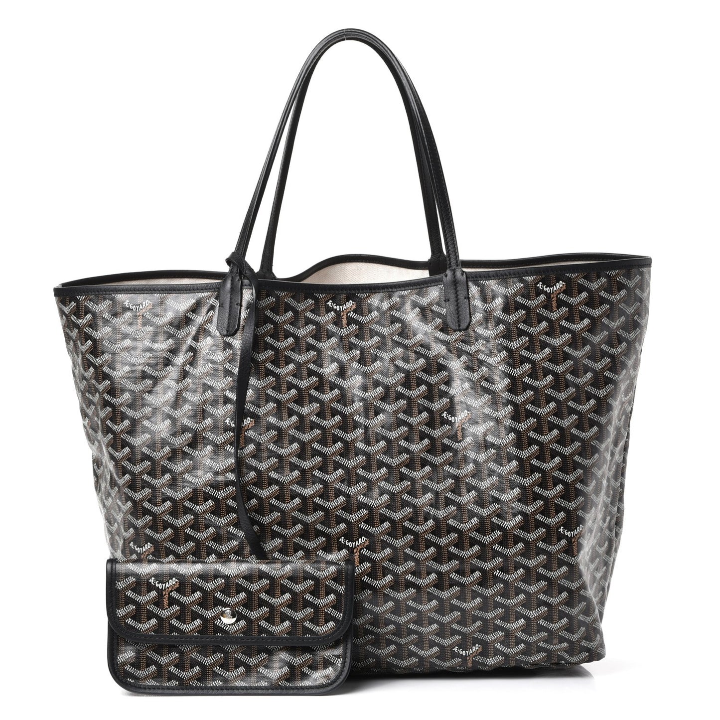 Goyardine Saint Louis GM Black