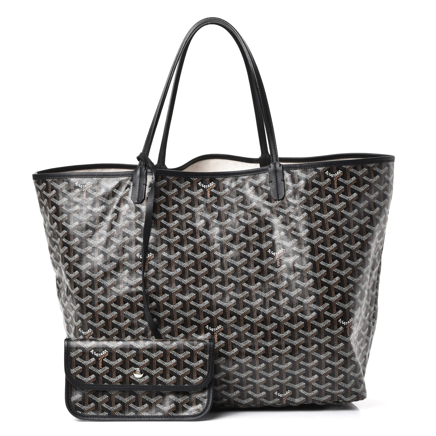 Goyard Goyardine Saint Louis GM Black 1 of 10