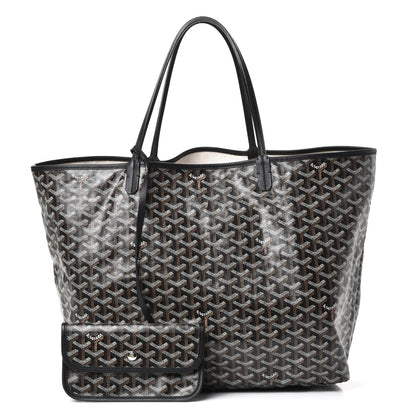 Goyard Goyardine Saint Louis GM Black 1 of 10