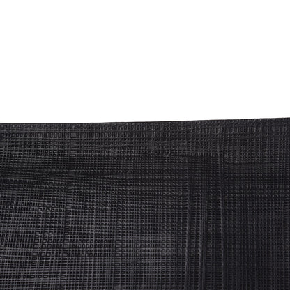 Loewe Calfskin Linen Embossed Large T Pouch Black 8 of 11