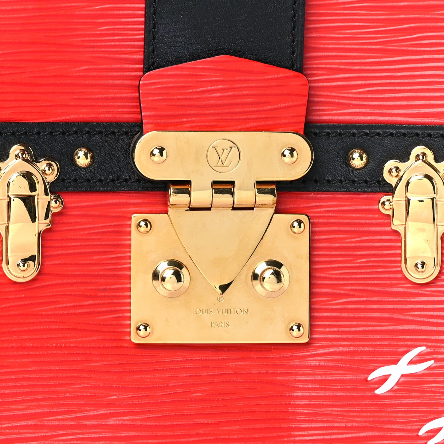 Epi Trunk Clutch Red