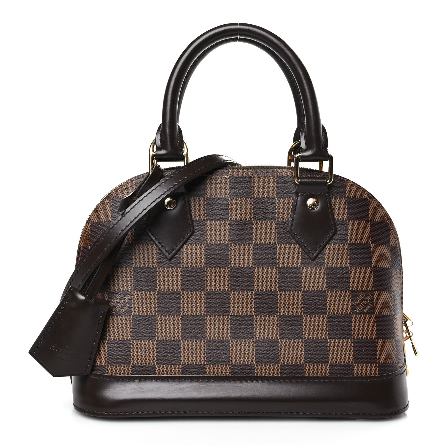 Louis Vuitton Damier Ebene Alma BB 1 of 8