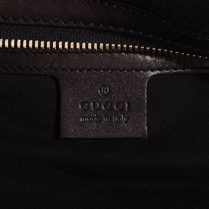 Gucci Monogram Biba Hobo Black 5 of 6