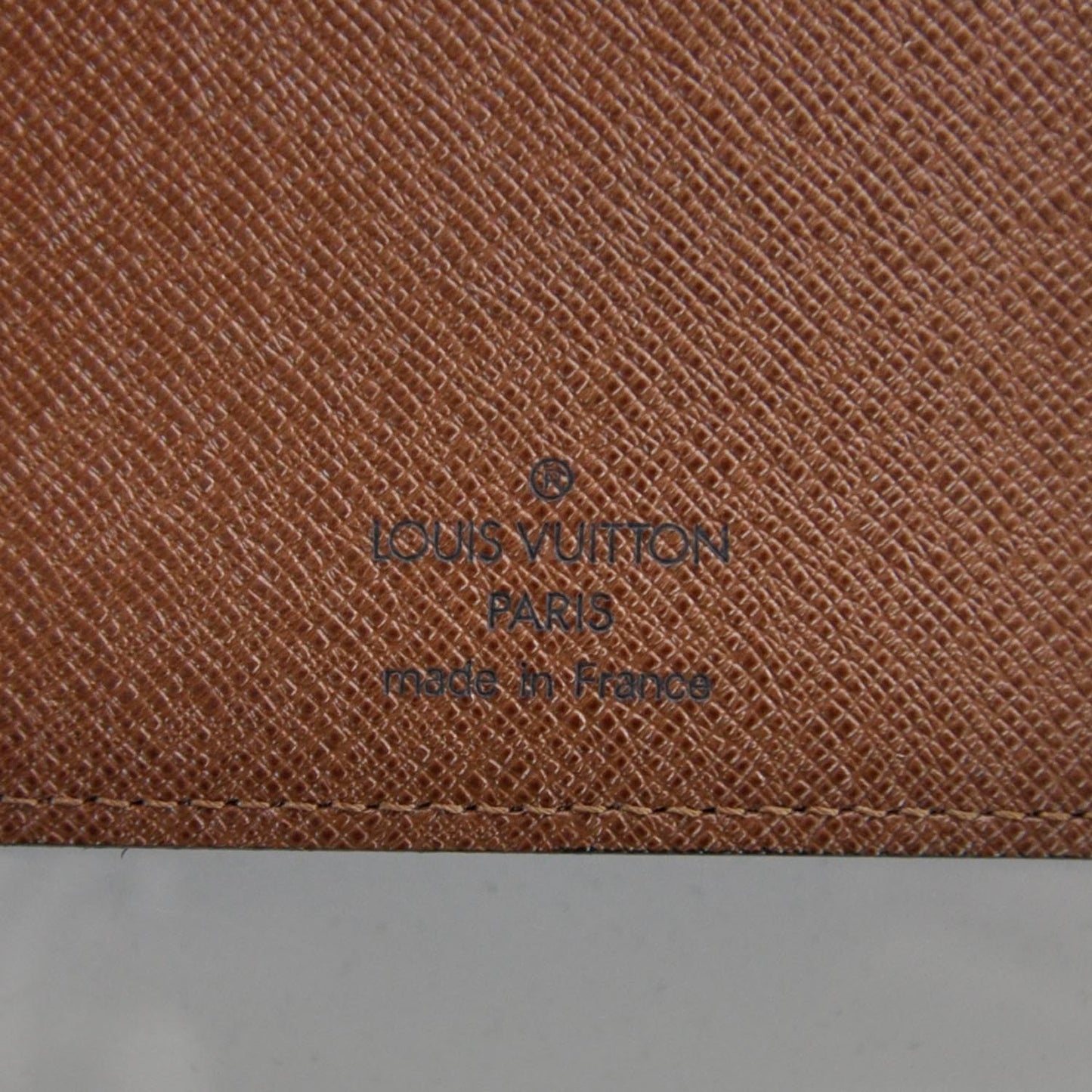 Monogram Medium Ring Agenda Cover