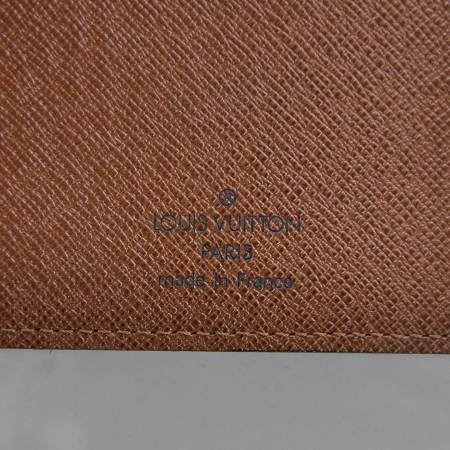 Louis Vuitton Monogram Medium Ring Agenda Cover 5 of 5