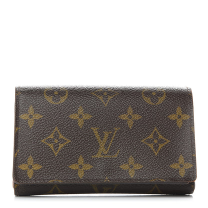 Louis Vuitton Monogram Porte-Monnaie Billets Tresor Wallet 1 of 7