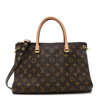 Louis Vuitton Monogram Pallas Quetsche 1 of 13