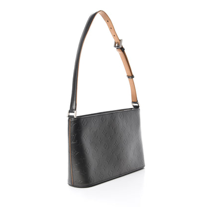 Louis Vuitton Mat Monogram Allston Black 3 of 9