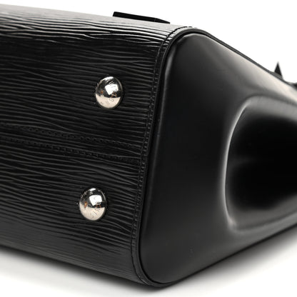 Louis Vuitton Epi Cluny BB Black 11 of 11