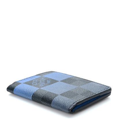 Louis Vuitton Damier Graphite Giant Pocket Organizer Blue 4 of 7