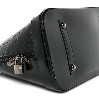 Louis Vuitton Vernis Alma GM Noir Magnetique 7 of 10