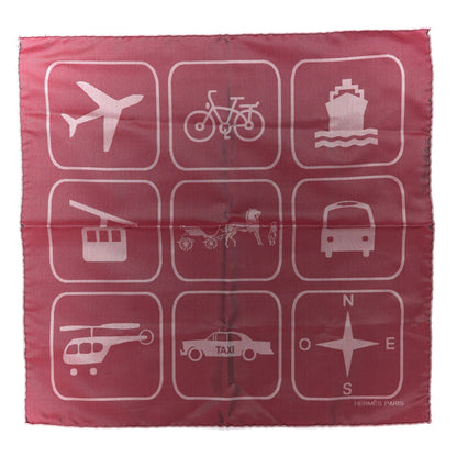 Hermes Silk Pocket Square 1 of 5