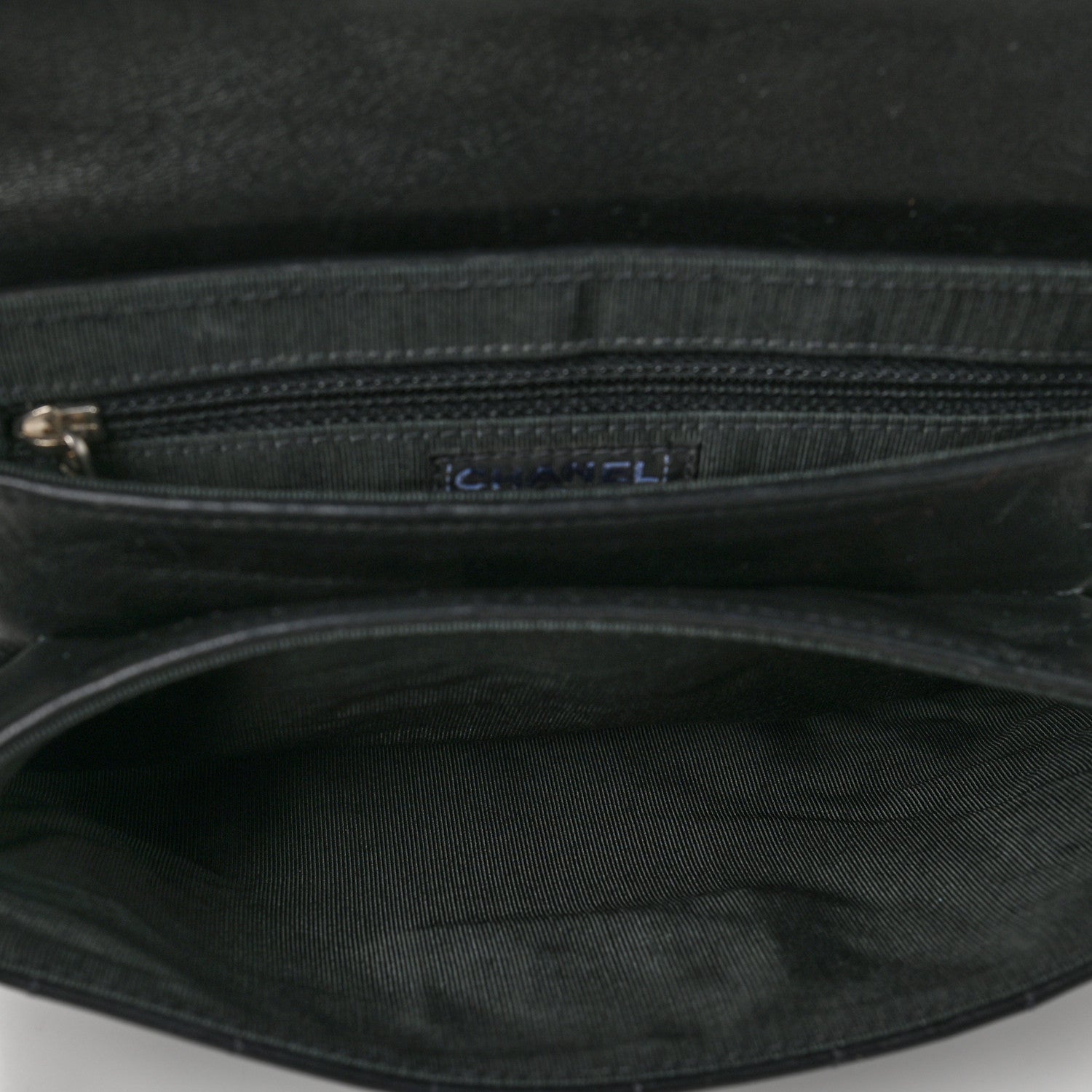 Chanel Lambskin Chocolate Bar Reissue Clutch Black 5 of 8
