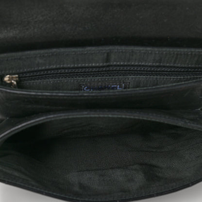 Chanel Lambskin Chocolate Bar Reissue Clutch Black 5 of 8