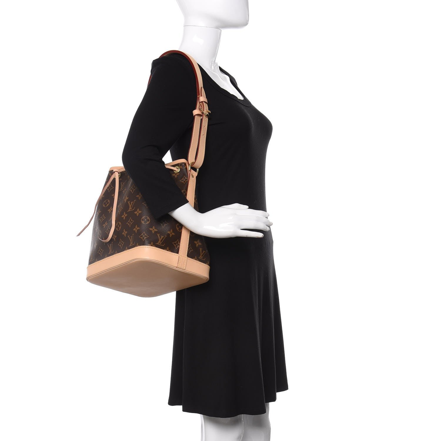 Louis Vuitton Monogram Petit Noe NM 2 of 9
