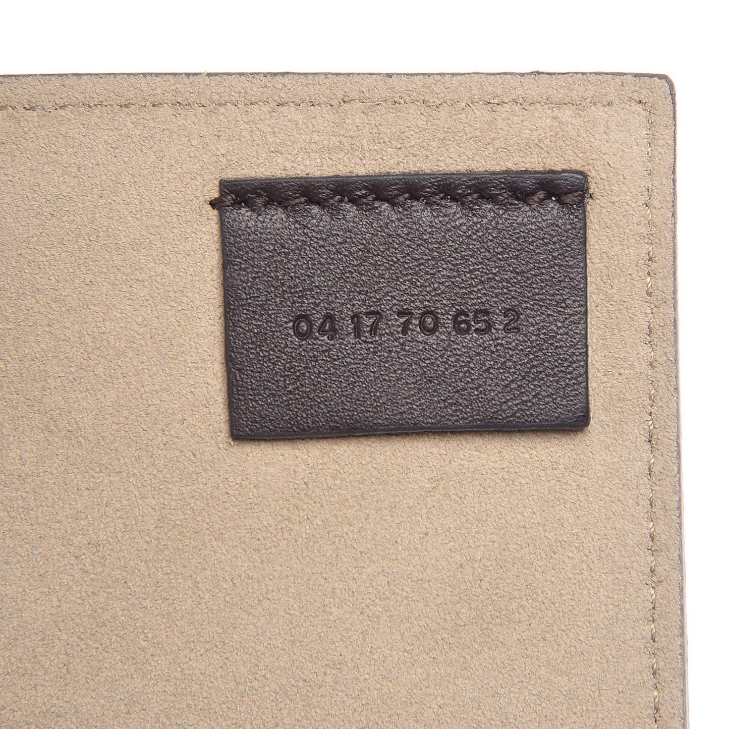 Calfskin Suede Medium Faye Shoulder Bag Carbon Brown