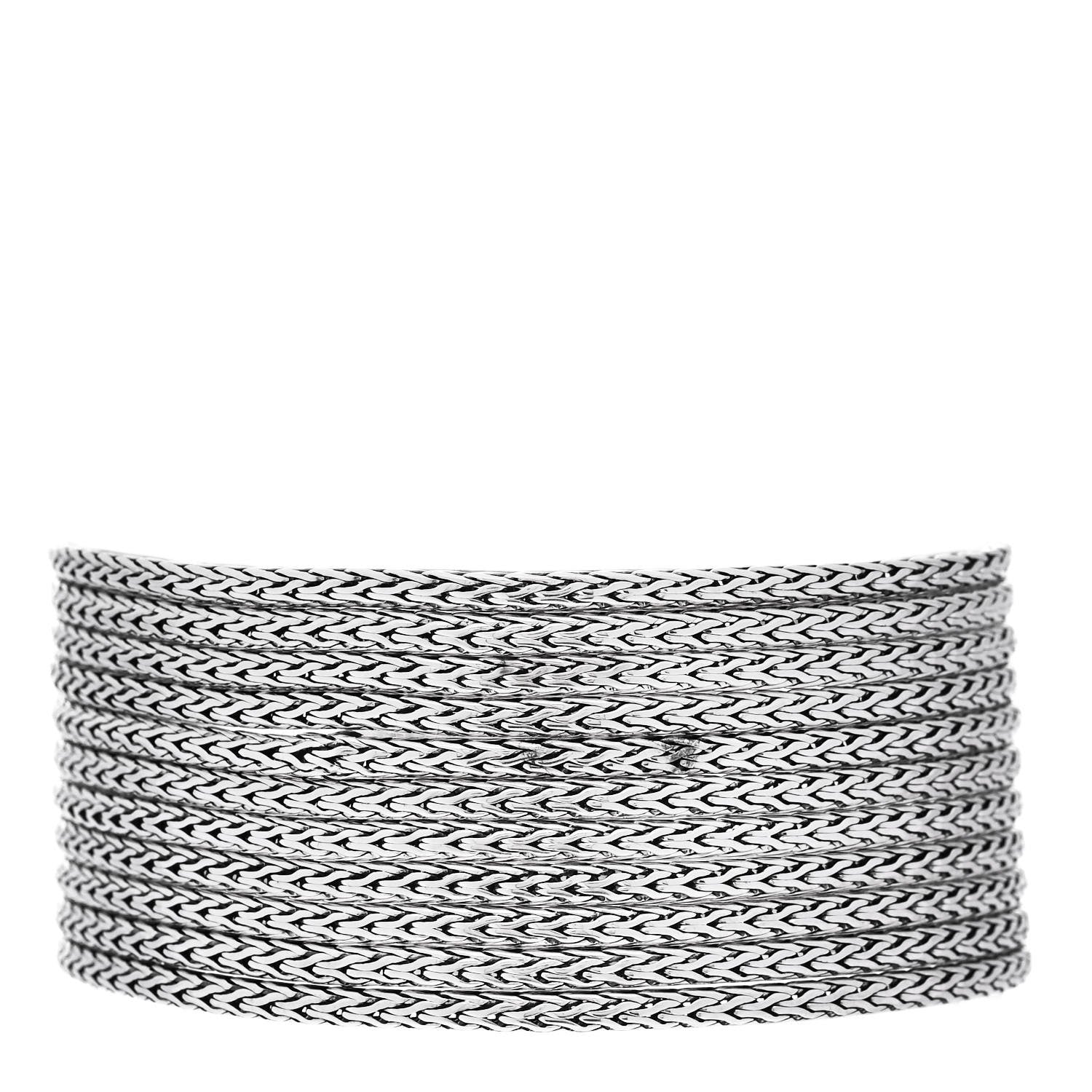John Hardy Sterling Silver Kali Multi Row Chain Bracelet 2 of 4