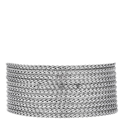 John Hardy Sterling Silver Kali Multi Row Chain Bracelet 2 of 4