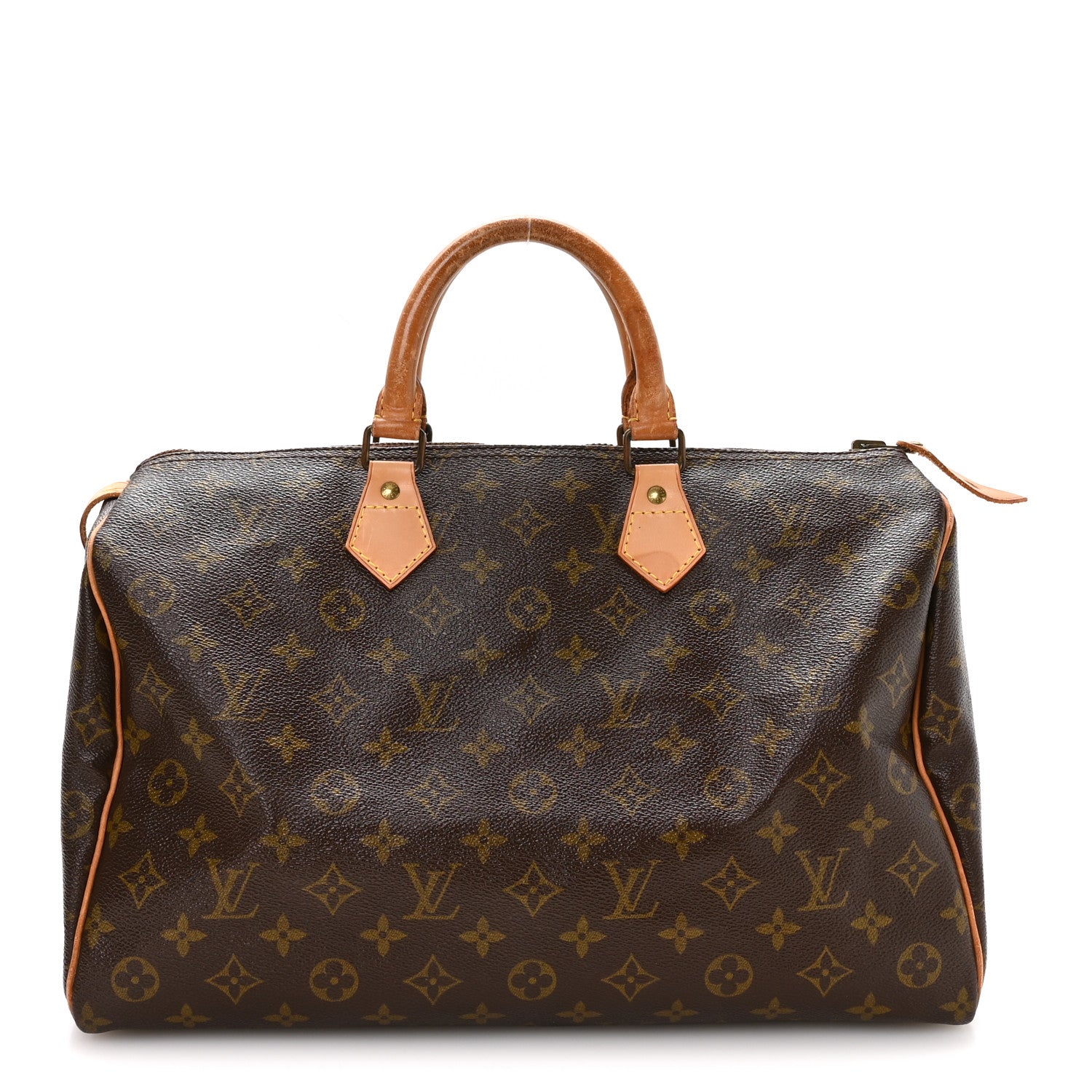 Louis Vuitton Monogram Speedy 35 1 of 9