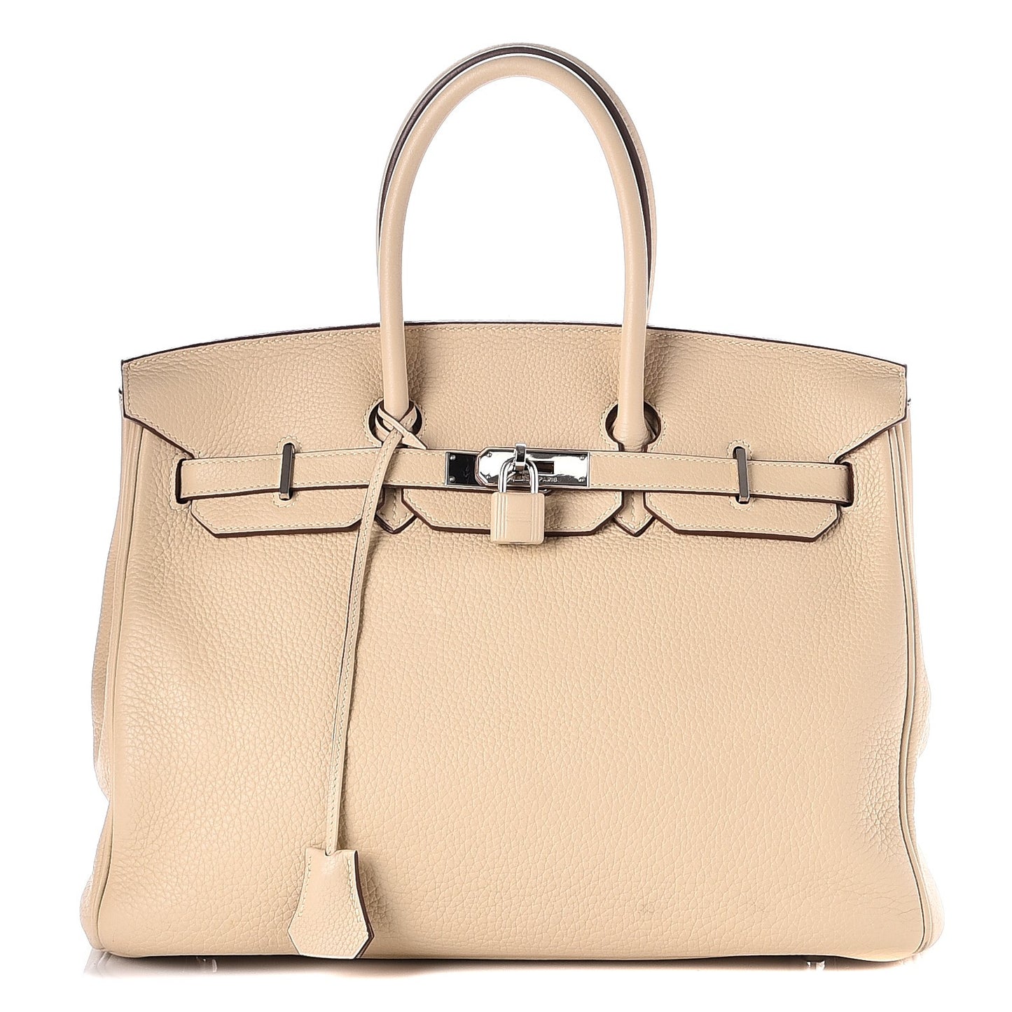 Taurillon Clemence Birkin 35 Parchemin
